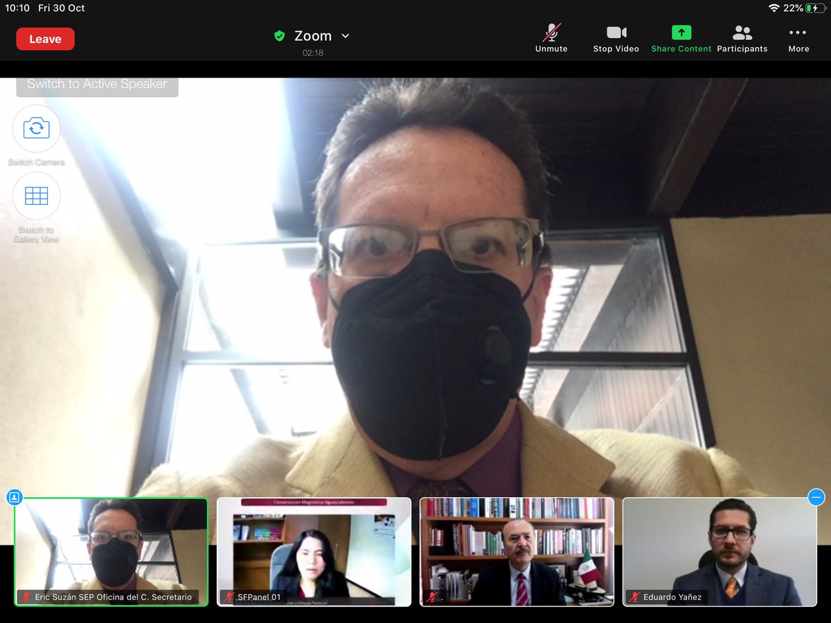 EricSuzn1's tweet photo. Un gusto haber contribuído -desde equipo @emoctezumab apoyando a @mbuciom - a dinamizar con @GobAgs aprendizajes vía CONVERSACIÓN MAGISTERIAL con casi 1,800 titulares SISAAE, supervisor@s de zona, ATPs y director@s escuela de Educación Básica del @GobAgs
#FelizViernes #COVID19 https://t.co/sCpsDgdnP0