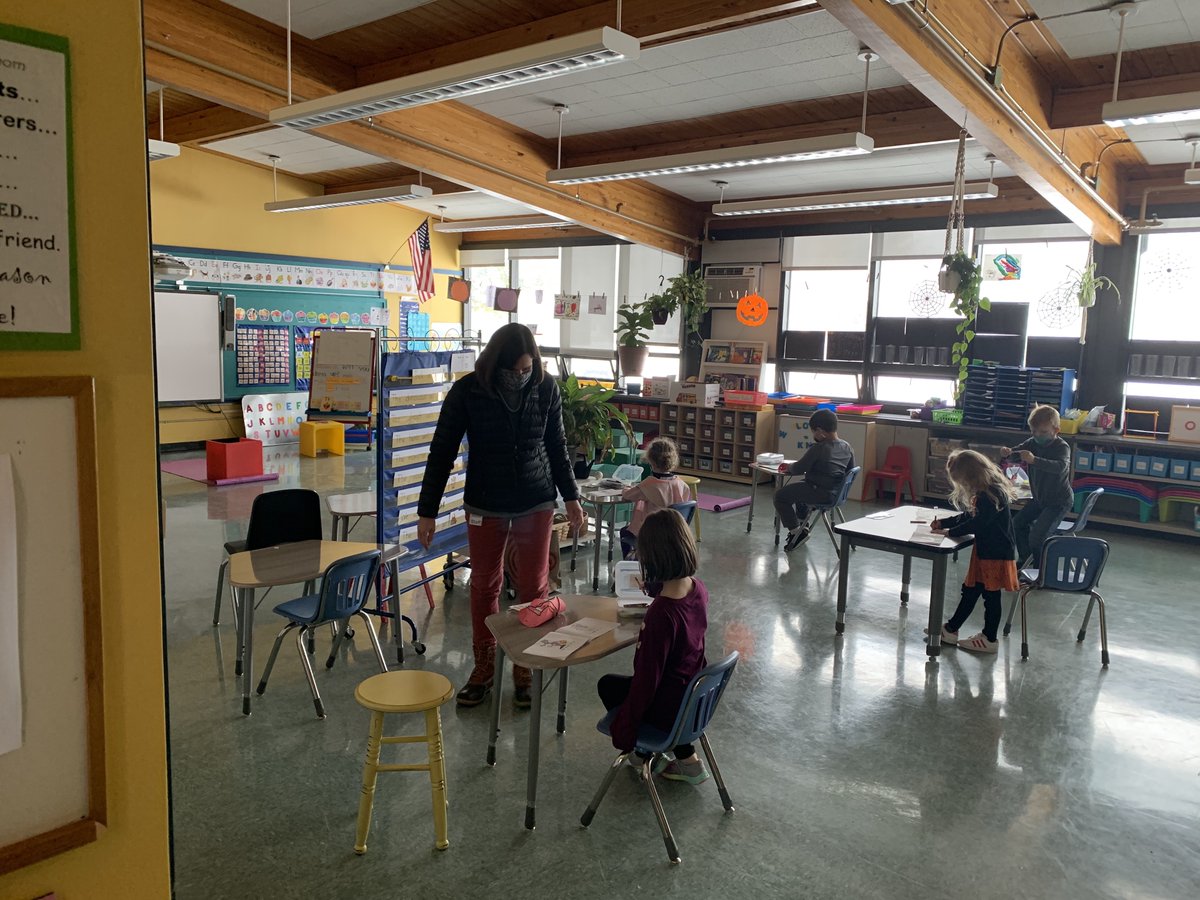 We had a brief power loss at the <a href="/WinthropEagle/">WinthropSchool</a>  and the High School/Middle School campus this afternoon between 12 and 1pm.  The learning never skipped a beat thanks to our wonderful faculty and students!