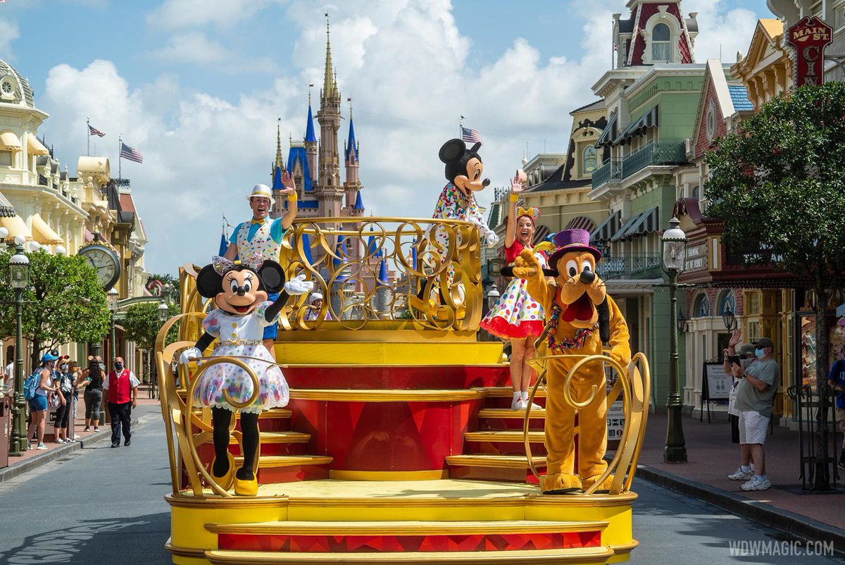 wdwmagic's tweet image. Disney issues statement on entertainment at Walt Disney World wdwmagic.com/attractions/ma…