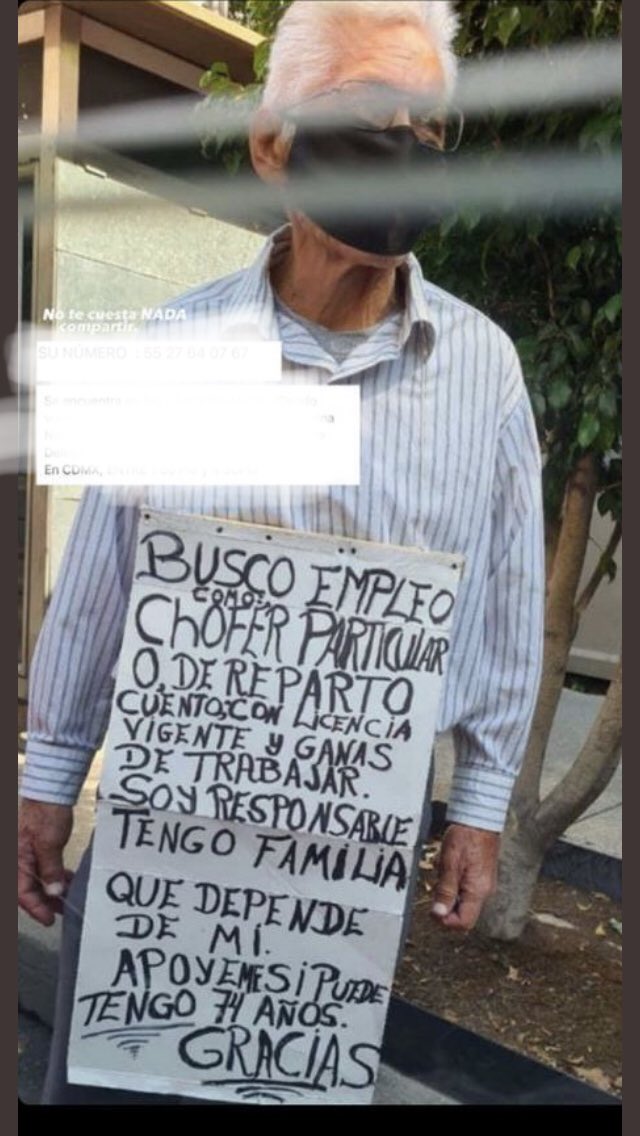 Ya lo tenemos ubicado!!!! VAMOS A LLEVARLE DESPENSA PARA SU FAMILIA, ME APOYAN CON EL RT Y CON TUS DONACIONES?