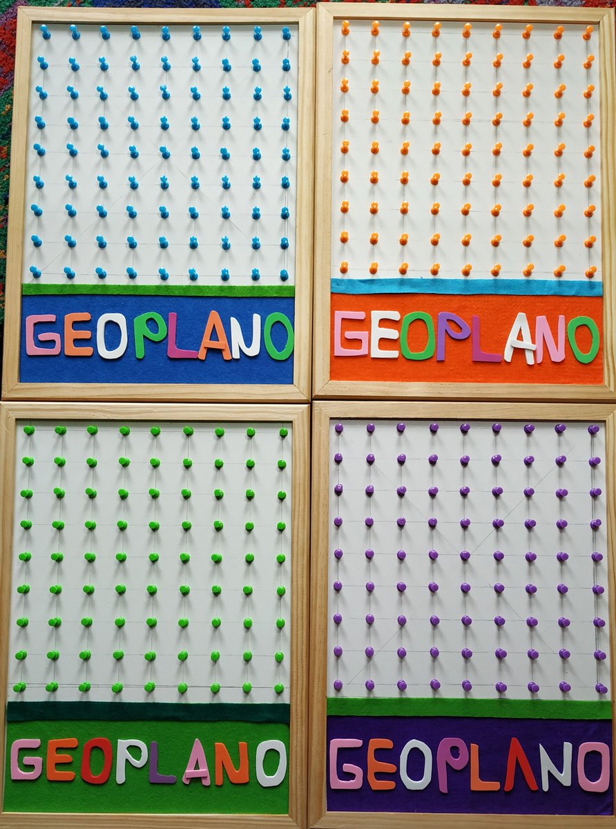 isabelbensan's tweet photo. Introducción de #conceptosgeométricos en #cuartoA a través de nuestros #geoplanos creados por @isabelbensan. Con ellos podemos:

✅Reconocer y representar #formasgeométricas
✅Desarrollar la #creatividad

¿Cómo se hace?
https://t.co/zCgxmNzl12

@aperezescoda #propuestasTICgrupoE https://t.co/zQGlAOy8Ld