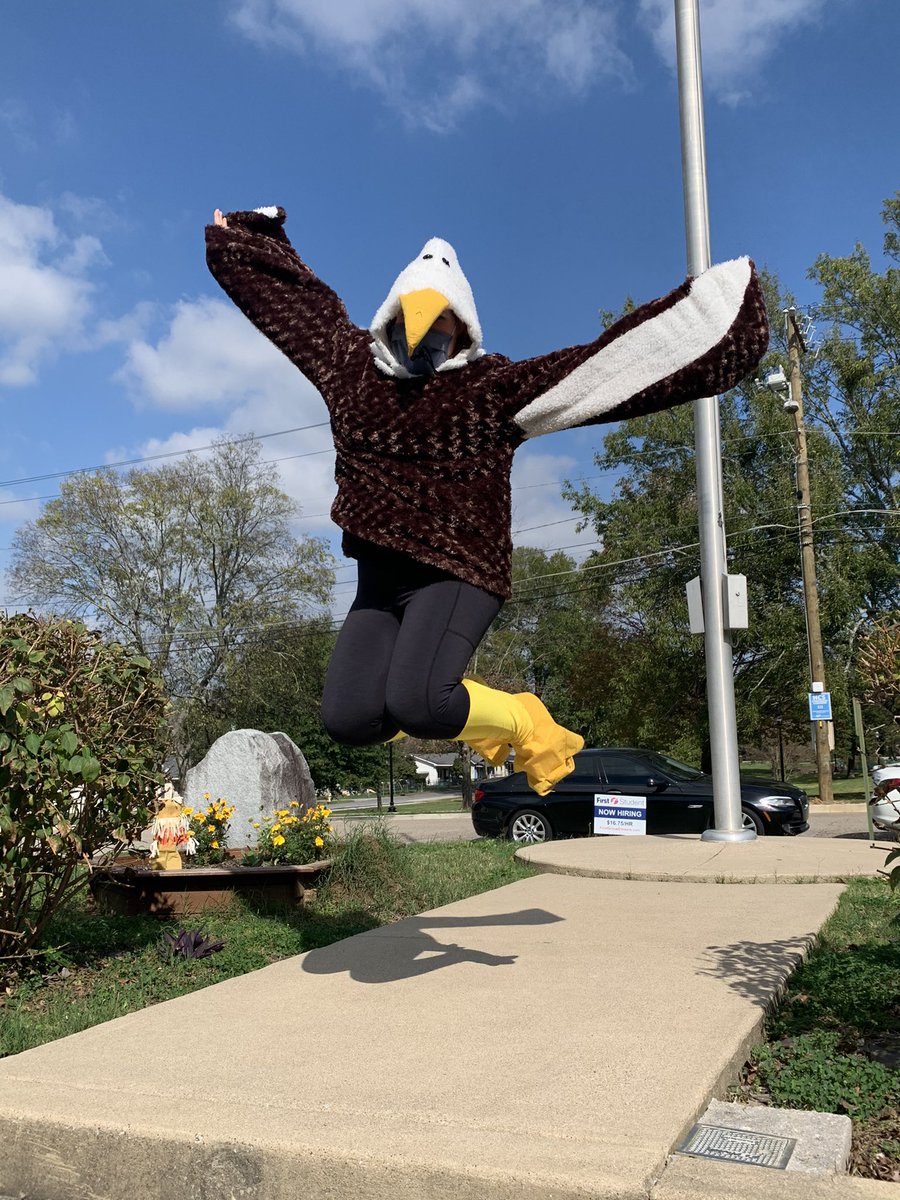 Martha McMillan (@marthacmcmillan) on Twitter photo Always fun when the <a href="/EastLakeES/">East Lake Elementary</a> Eagle comes and visits our students!! #spiritofaneagle Always fun when the <a href="/EastLakeES/">East Lake Elementary</a> Eagle comes and visits our students!! #spiritofaneagle