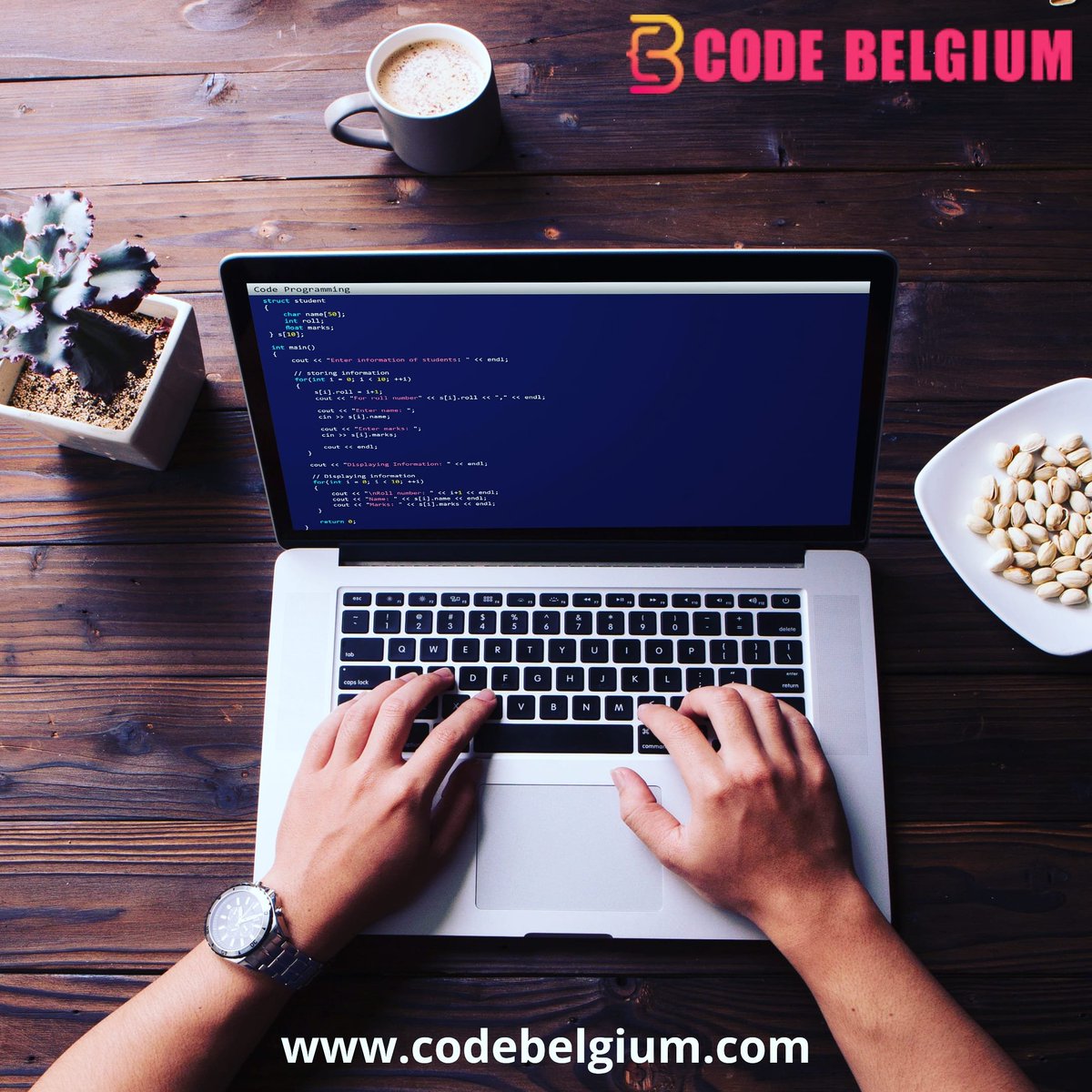 CodeBelgium's tweet image. Join Remote Software Engineering Program.

Follow @codebelgium for more!

Visit : codebelgium.com

#remoteprogram #fullstackdevelopers
#fullstackprogram #learnfromhomeonline #codinghacks #learntech #remotesoftwareengineering #softwareengineeringprogram 

#codebelgium