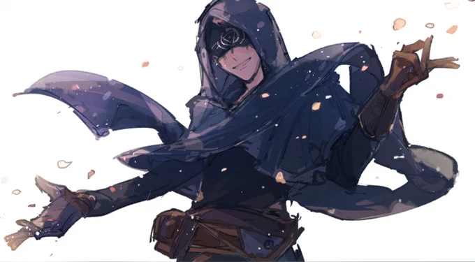 #イライ・クラーク誕生祭2020 
おめでとうイライさん…うまれてきてくれてありがとう…… 