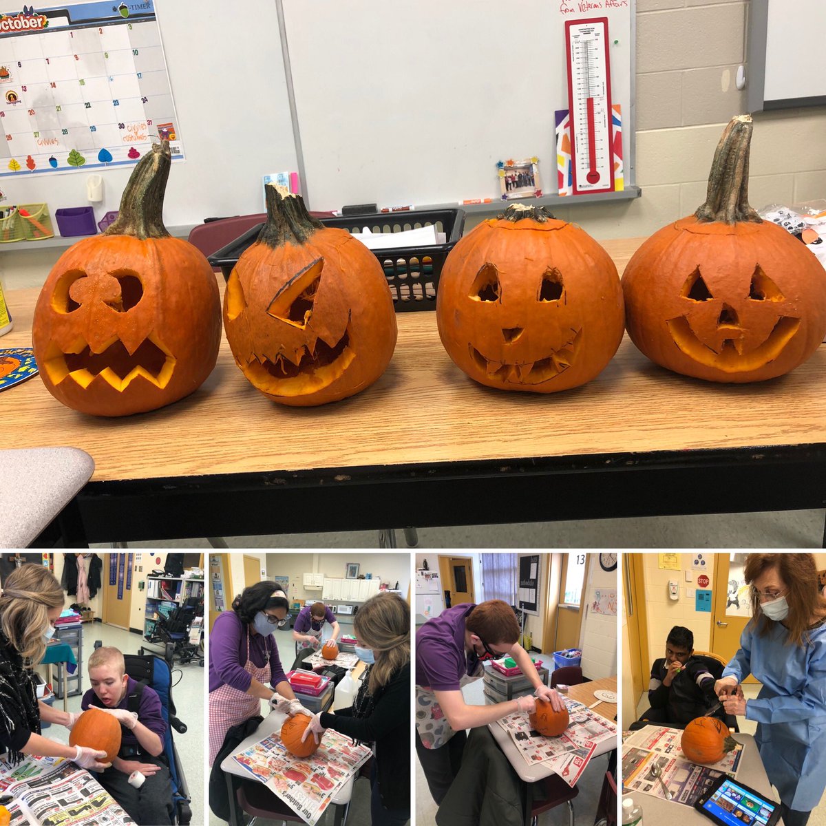 StJoesPIP's tweet photo. Happy Halloween! 🎃 👻 https://t.co/G90DqWFPkJ