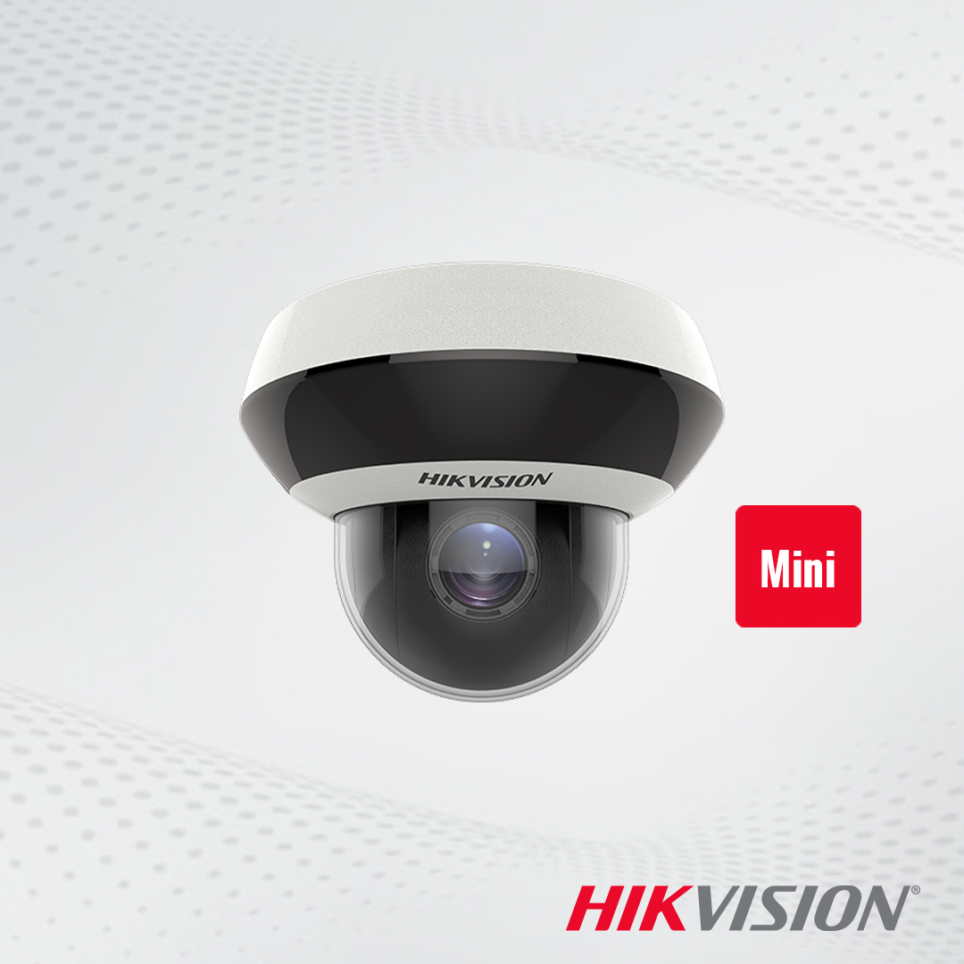 HikvisionUSAinc's tweet photo. Need a compact-sized, yet powerful PTZ camera? Our outdoor mini comes with 4x optical zoom and up to 4 MP resolution. https://t.co/SEC2jqneCw #MiniPTZ https://t.co/Y1myRLaqjo