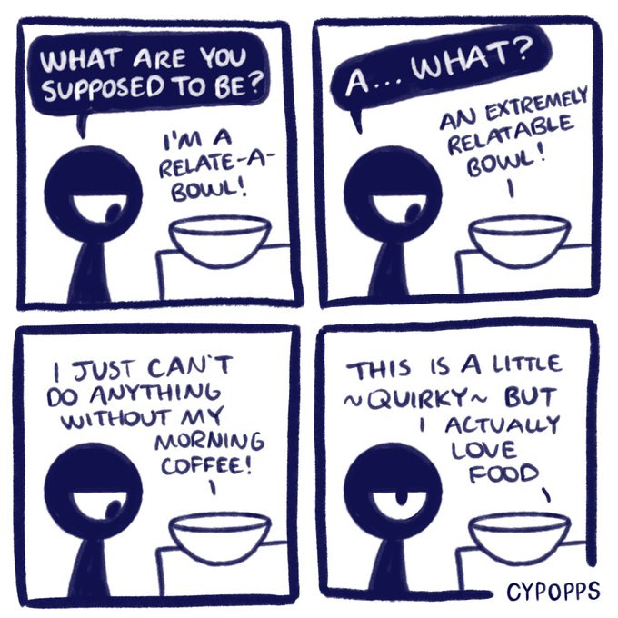 Relate-A-Bowl #webcomic 
