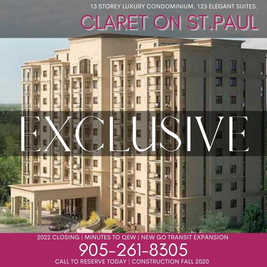 yhsgrimperium's tweet photo. CLARET ON ST. PAUL

SEE WHY NIAGARA FALLS WAS JUST NAMED THE SECOND BEST PLACE IN CANADA TO LIVE!!

INSTANTLY BUILD TENS OF THOUSANDS IN WEALTH ON PRE-CONSTRUCTION PRICING!!

⏰ BUT HURRY ⏰ - CONSTRUCTION BEGINS FALL 2020 https://t.co/2U7B869aim