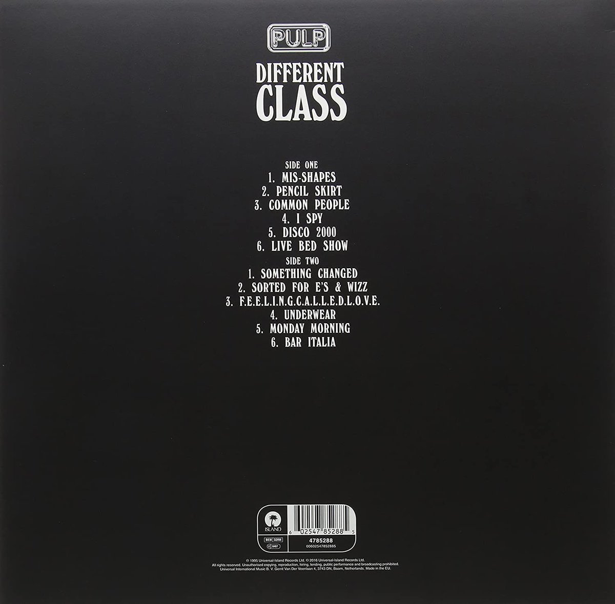 BBC6Music's tweet photo. Happy 25th Birthday to Different Class!
Favourite lyric on the album?
πΊ Join Jarvis as he co-hosts @BBCLater tonight on @BBCTwo / for 30 days on iPlayer. https://t.co/yrtg3EHXw8