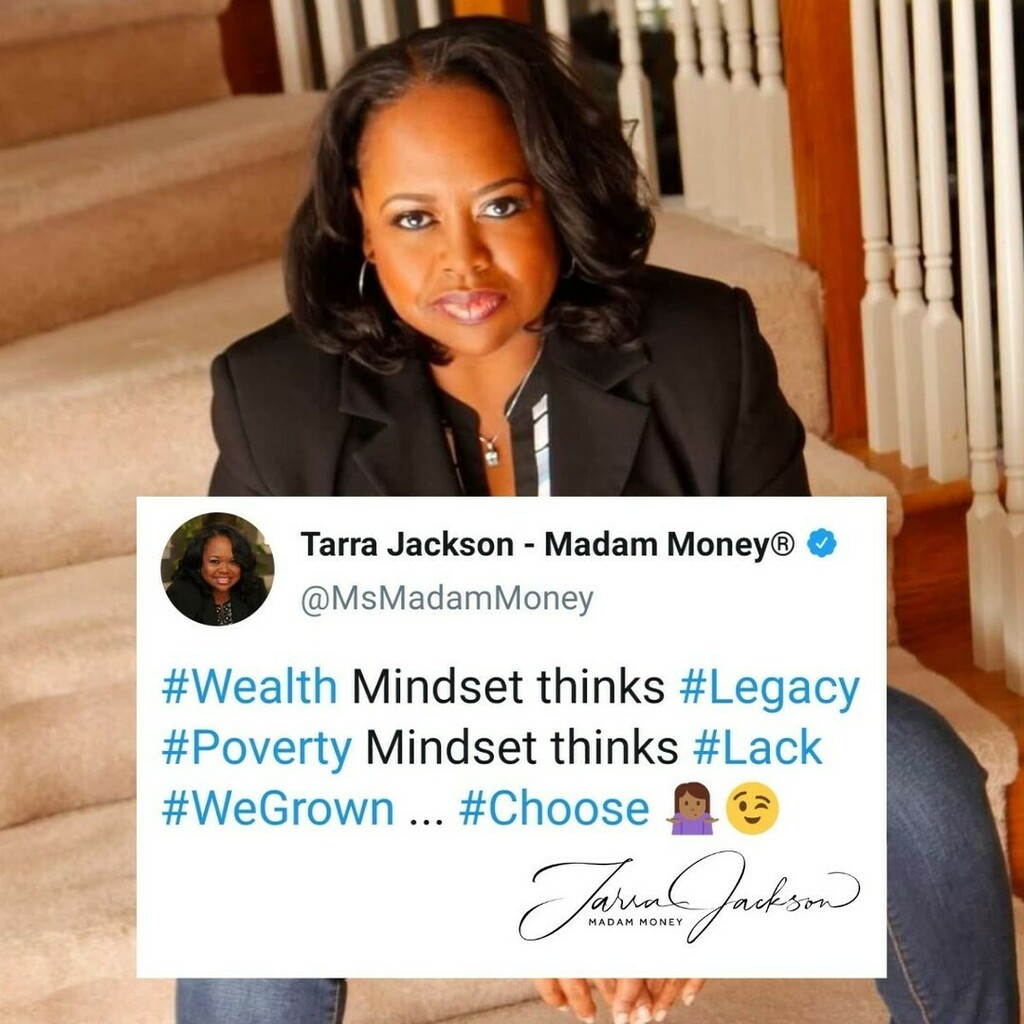 MsMadamMoney's tweet photo. It's #Halloween and I know ... #YouScared! But ... #WeGrown ! Time to make a #Choice! #WealthMindset or #PovertyMindset. This dictates your current financial situation! #IJS #ThinkWEALTH #ThinkLEGACY #ThinkPROSPERITY 
.
.
Need help building your #LegacyP… https://t.co/8VloiWHW8e https://t.co/NHKdXAIzG3