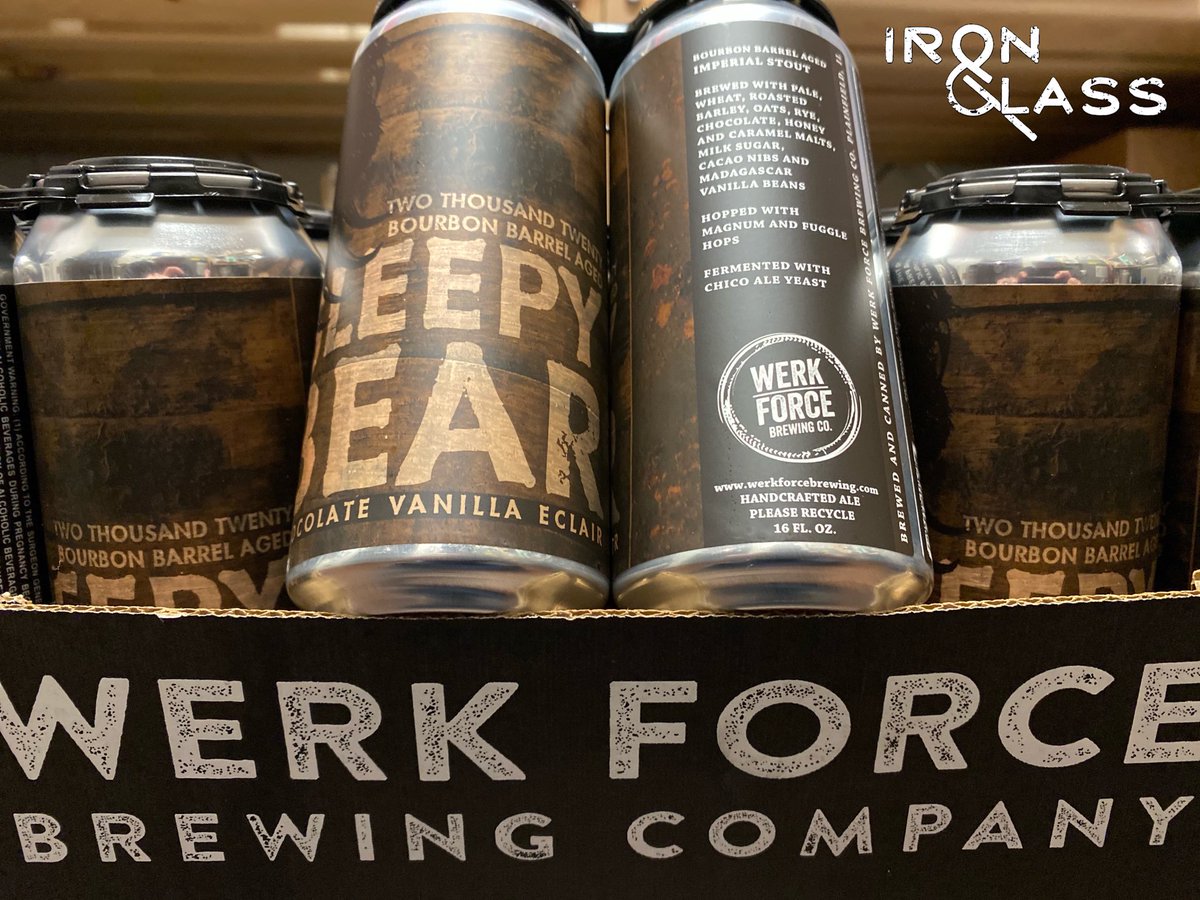 @werkforcebrew BA Chocolate Eclair Sleepy Bear Release!

Shop in store or online
𝙍𝙤𝙢𝙚𝙤𝙫𝙞𝙡𝙡𝙚 (open until 7pm) ironglasstap.shopsettings.com
𝙈𝙞𝙣𝙤𝙤𝙠𝙖 (open until 9pm) ironglasstapminooka.shopsettings.com

#whatsnext #ironglasstaproom #barrelaged #werkforcebrewing #friday