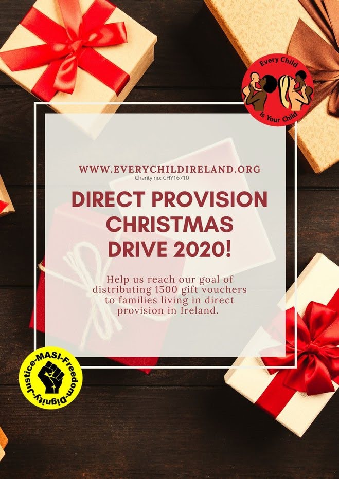 ReStartIRL's tweet photo. This year @eciycireland are doing a Christmas drive aiming to support 1500 families living in direct provision across Ireland with vouchers. Please support this cause if you can, to ensure parents can buy food and gifts for their children this Christmas. https://t.co/Lj1VUdFPDh https://t.co/DQBfLnjepy