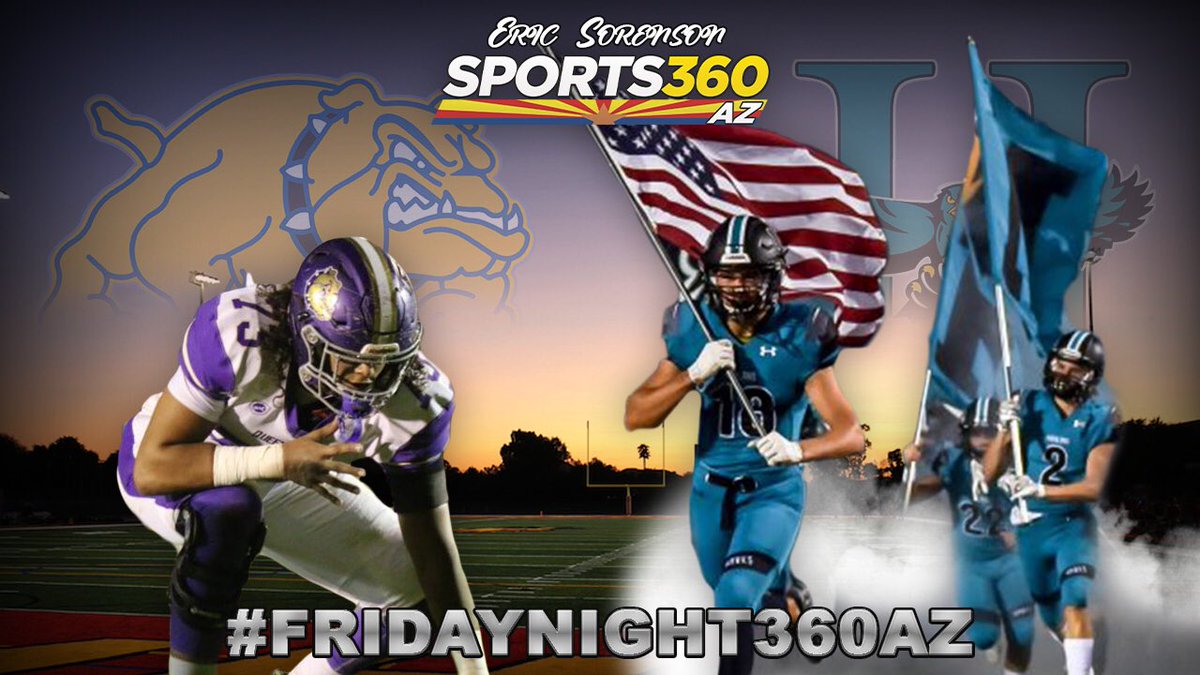 Eric Sorenson (@ericsports360az) on Twitter photo This is going to be so much fun😍 🏈!! I’ll see ya this evening Gilbert📍
(H/T <a href="/devonhenry77/">Devon Henry</a> 🥶📸) This is going to be so much fun😍 🏈!! I’ll see ya this evening Gilbert📍
(H/T <a href="/devonhenry77/">Devon Henry</a> 🥶📸)