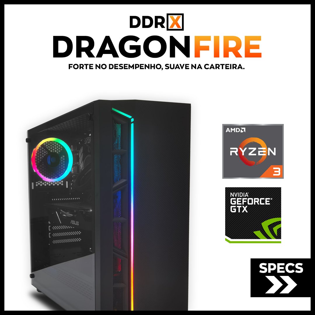 ddrxpt's tweet photo. Leve na carteira, forte no desempenho. 💪

O novo refresh do DRAGONFIRE traz-te 16GB de RAM pelo mesmo preço!

1 disponível para envio/recolha imediata.

Apenas por 599€. 😲
Encomenda o teu hoje.
https://t.co/PJoeC7AQL1 https://t.co/2N5rTurd7X