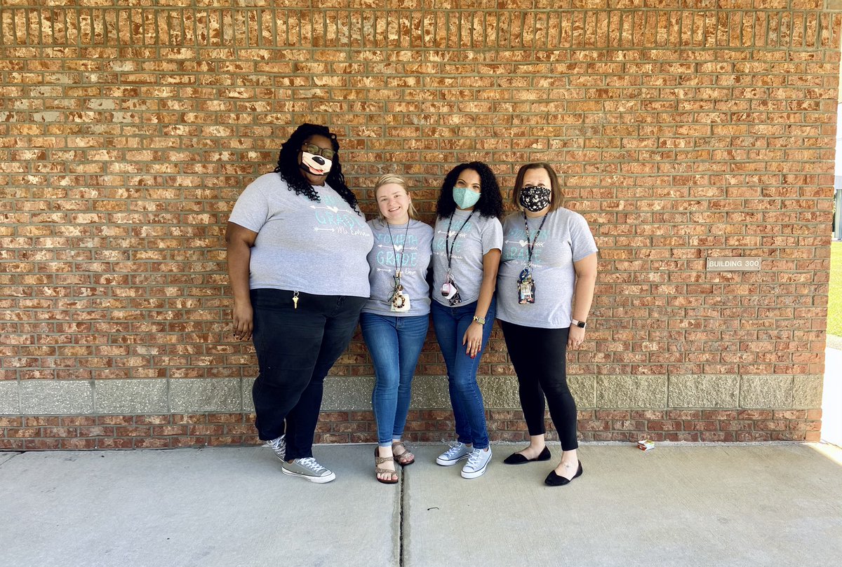 MrsKMaldonado's tweet photo. #fourthgradesquad @spiritbelieves have the team spirit💙 @MrsVVandergriff @TeachDaye2Day @MsE_teaches https://t.co/JJAZR1Lyk6
