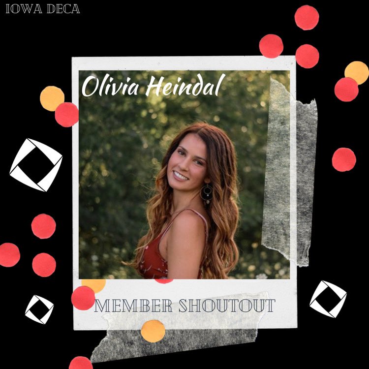 This Spooky Member Shoutout goes to Olivia Heindal!

Make sure to DM us if you have a member that you would like for us to shoutout or if you would like us to shoutout your chapter!
