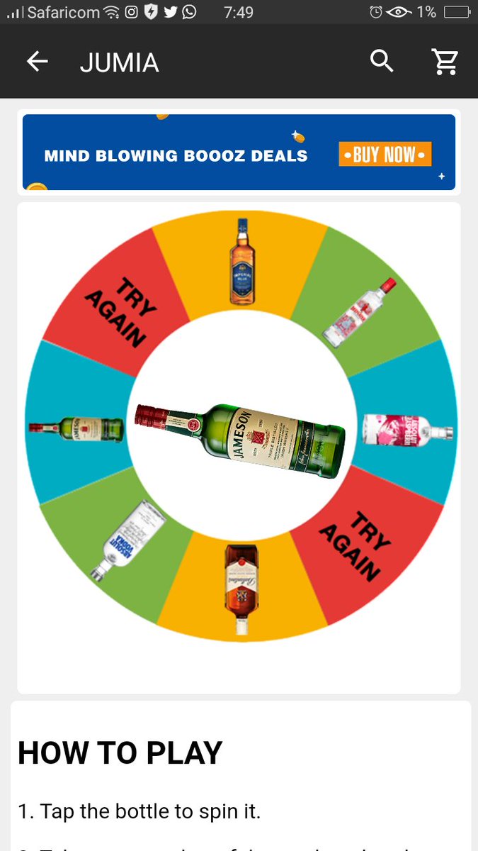Celekean's tweet photo. @JumiaKenya Jameson. Even your app knows I deal with whisky. Ujaluo😂😂 https://t.co/DiwYpiTa5V