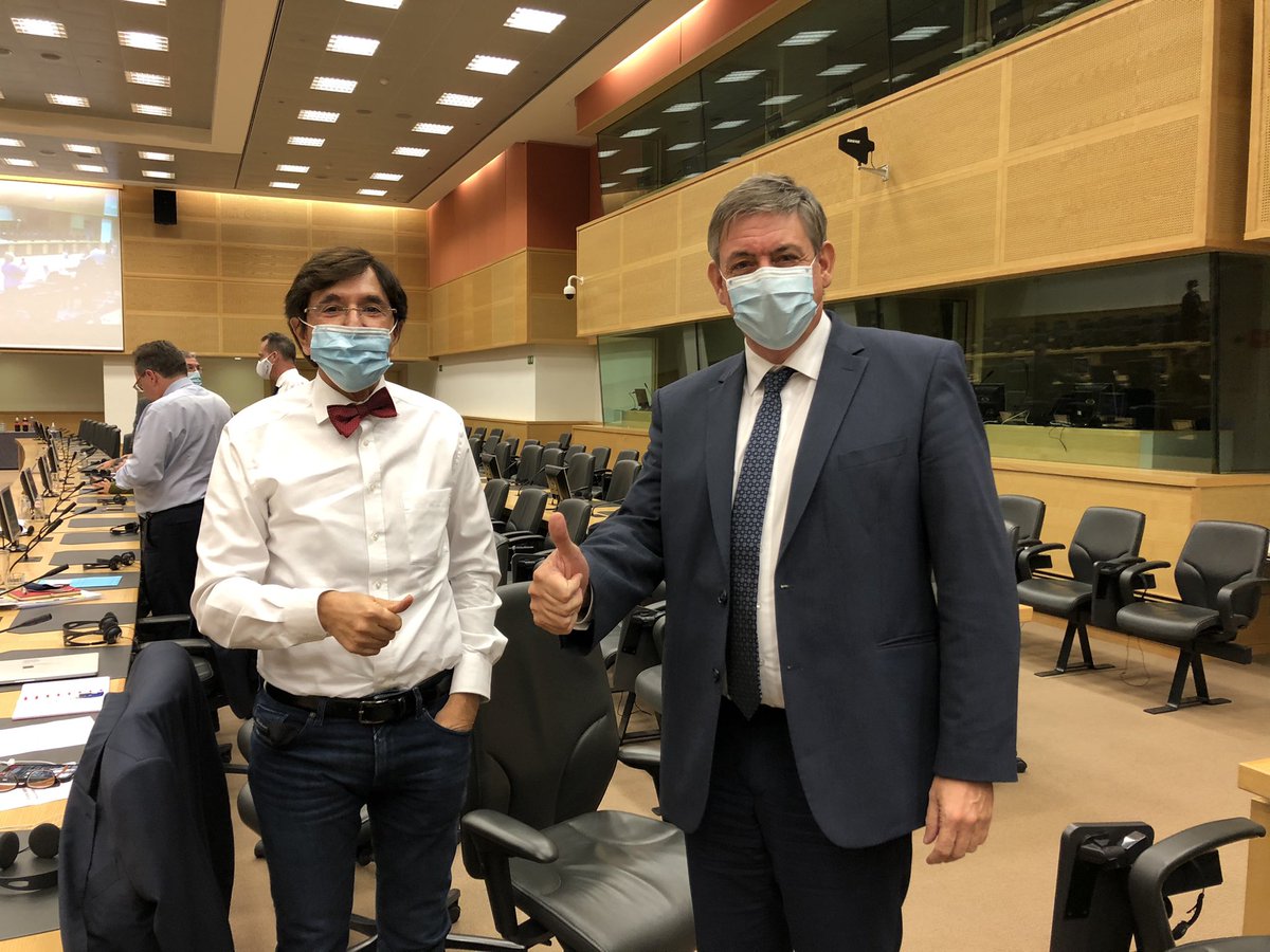 Hilde Crevits tweet media