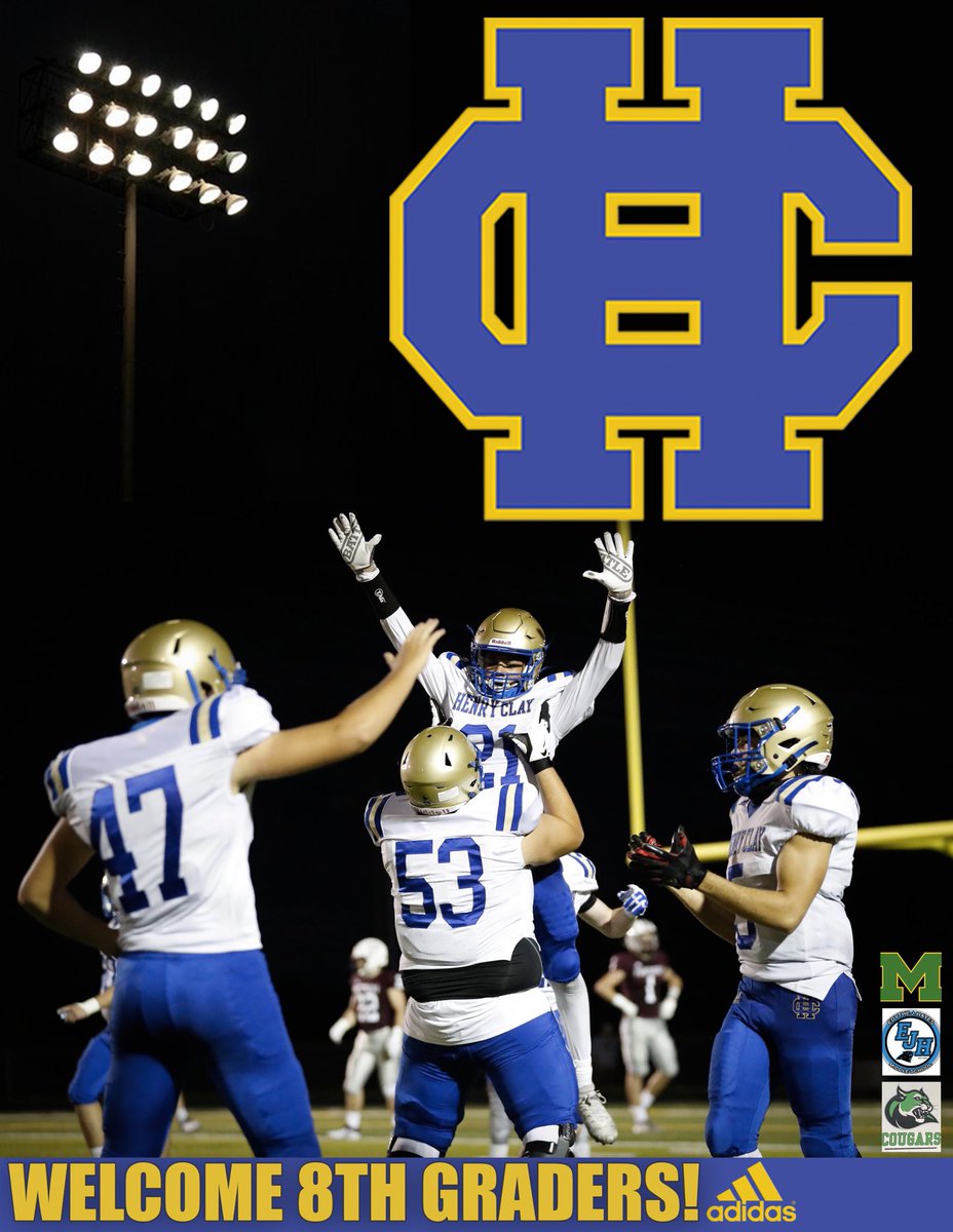 Henry Clay Football tweet media