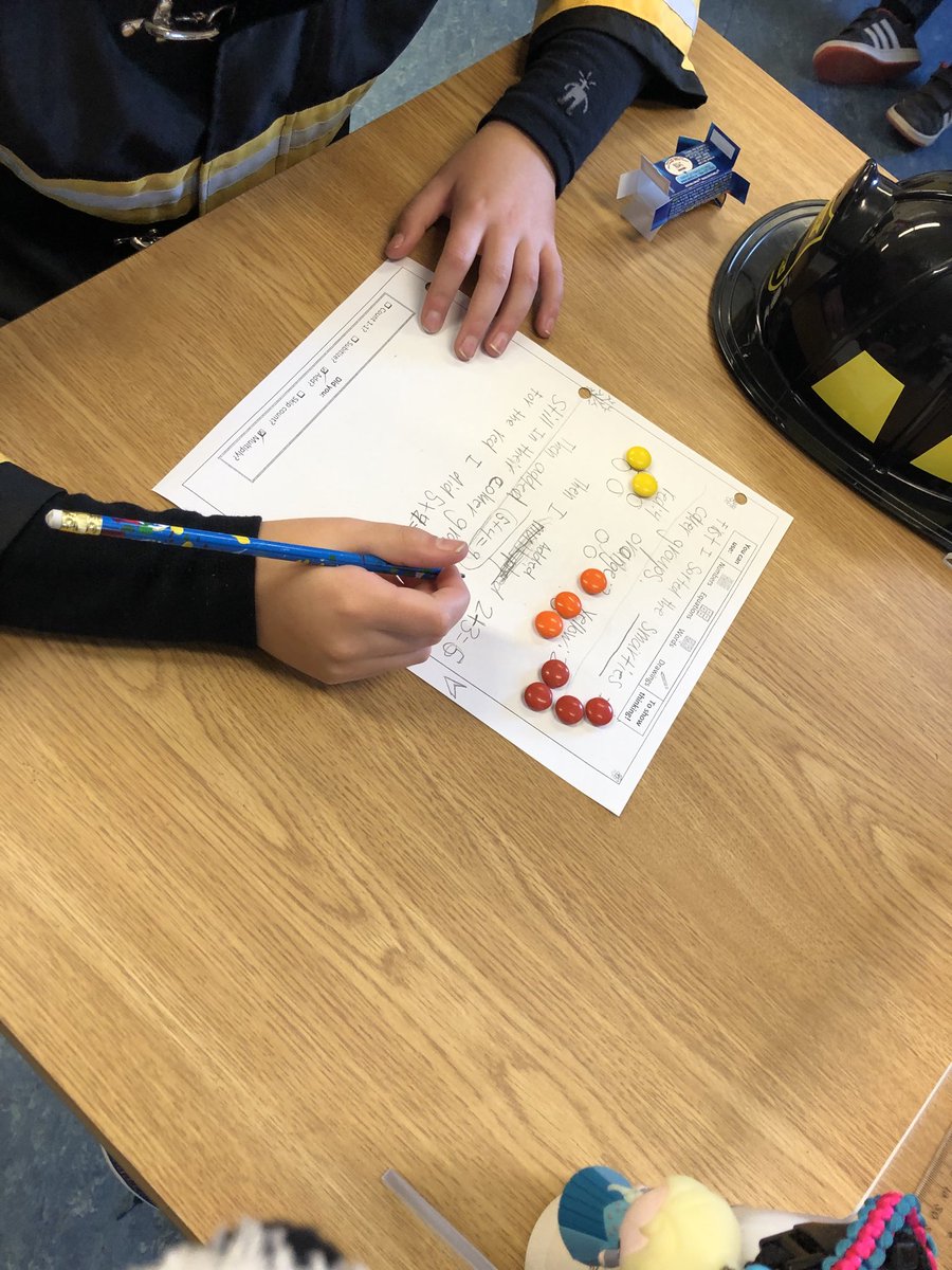 bakerdrivesd43's tweet photo. Baker Bear โSmartiesโ letting us see inside their mathematical minds! #multiplicativethinking @sd43bc https://t.co/32btzwJgK9