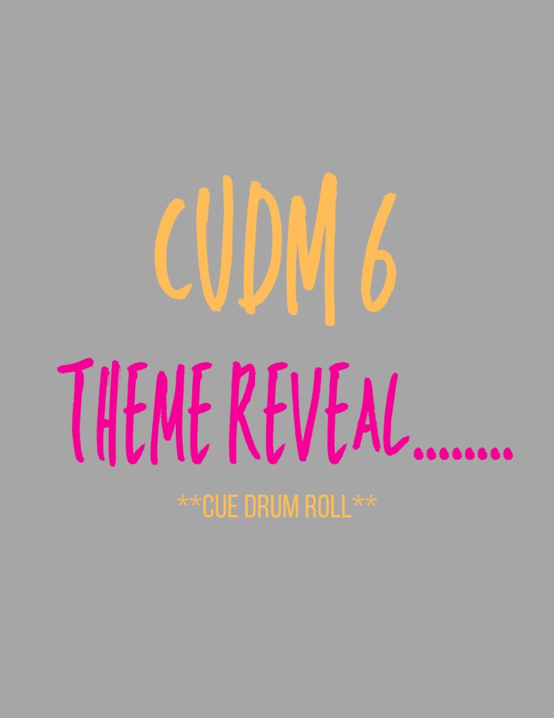 CUDM_FTK's tweet photo. Happy Theme Reveal Friday!! In order to honor CUDM 5 and all of the hard work that was put into dance marathon last year, this year’s dance marathon board would like to finish what we started last year, that being said this year’s theme is...drum roll please...CANDYLAND! FTK!💗🧡 https://t.co/EM6JT6QuNF