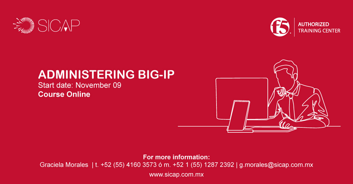 This course gives network administrators, network operators, and network engineers a functional understanding of the BIG-IP system.
Sign up: https://t.co/OWeg4IBZwF
#class #virtual #course #Online #security #network #cybersecurity #management #system #technology #digital #IT https://t.co/GMmMuCP61K
