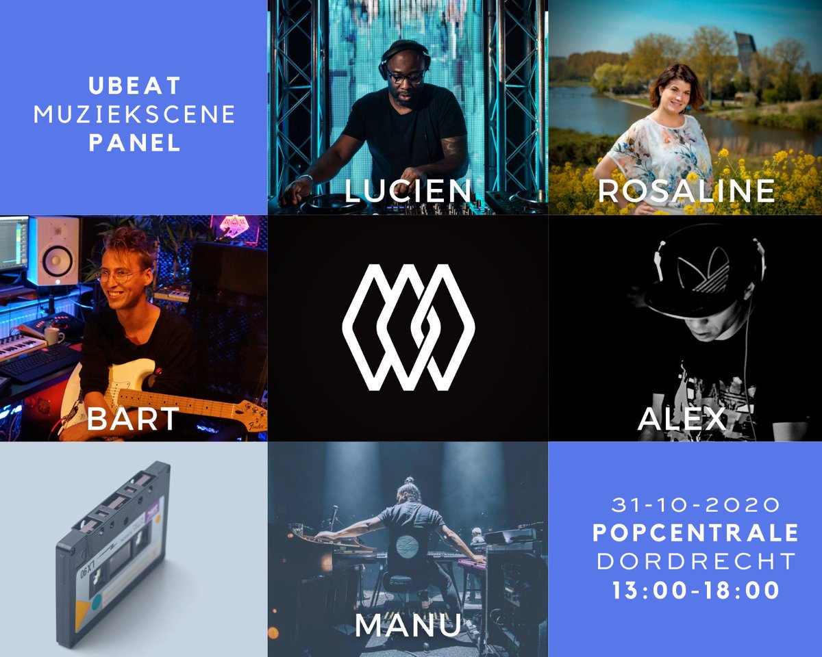 ChesterCode's tweet image. Ubeat playground is a playground for you as an artist!
▶️  Get professional feedback on your productions
▶️  Join the workshop about Analog Kitchen his live 
▶️  Panel talks with, among others, Lucien Foort, Manu van Os, Alex Hamzaoui &amp;amp; Rosaline.
▶️  DJs

facebook.com/events/1352201…