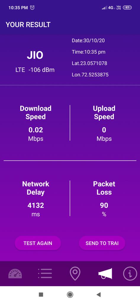 Deps_Medtiya's tweet photo. Hello @JioCare  @reliancejio 
I have facing low data speed since 45 days.
But there no any solution about my problem by @JioCare
Why ?
When i pay full payment in advance ,then why you not get me 84 day nonstop service.
@rsprasad 
@telicomministry https://t.co/aVgTG1tb4U https://t.co/uRwOXF1yn4