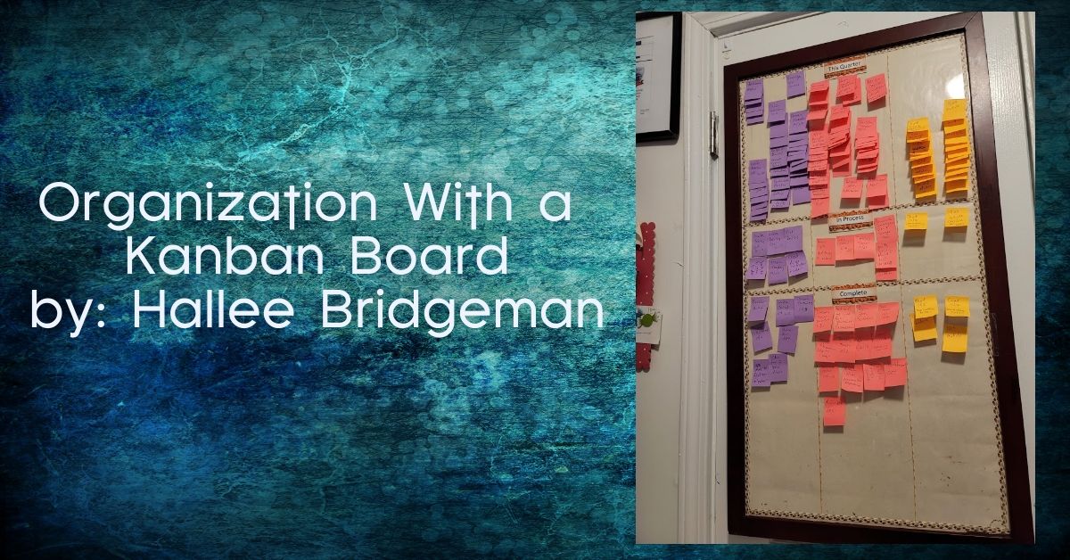 diannmills's tweet photo. How can you organize multiple tasks? @halleeb on @MyBookTherapy #kabanboard #oganization #writerlife https://t.co/F3mR1qwTjK https://t.co/S9QTheSAir