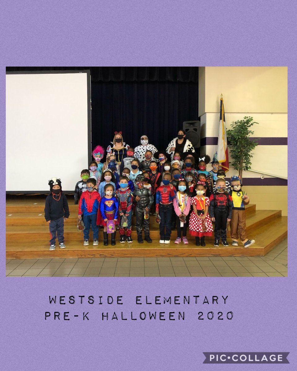 Westside_AISD's tweet photo. Westside staff has Halloween spirit #whenAtwestside #weloveourschool #AisdHalloween2020 https://t.co/1wXPVUorcY
