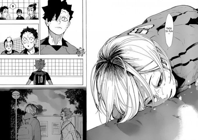some manga panels really make my brain shut down they're so beautiful 