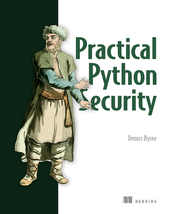 New MEAP! Practical Python Security by Dennis Byrne https://t.co/0Q97Tx0eMx @manningbooks #python #security #django
Check out the #liveBook: https://t.co/4rPasYXrRi https://t.co/IHatDbDeG8