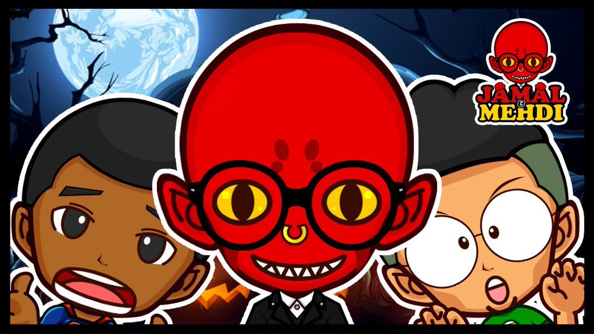 jamaletmehdi's tweet photo. L’épisode d’Halloween de Jamal et Mehdi est en ligne ! Âmes sensibles s’abstenir 🎃 https://t.co/2DD33ZiUty https://t.co/KZcLKjseWi