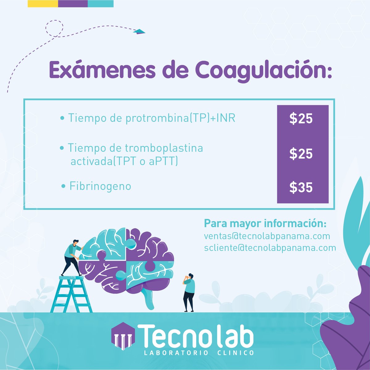 tecnolabpanama's tweet photo. Accidente Cerebrovascular 🧠Te queremos recordar que:
El ACV es la primera causa de incapacidad en el mundo.
https://t.co/bUjsrGcx1n
⬆️⬆️⬆️⬆️⬆️
#tecnolabpanamá #micompromisoerestú #laboratorioclínico #acv #accidentecerebrovascular #prevención #labexpress #bethania #pty #Panama https://t.co/oJwEVssNPQ