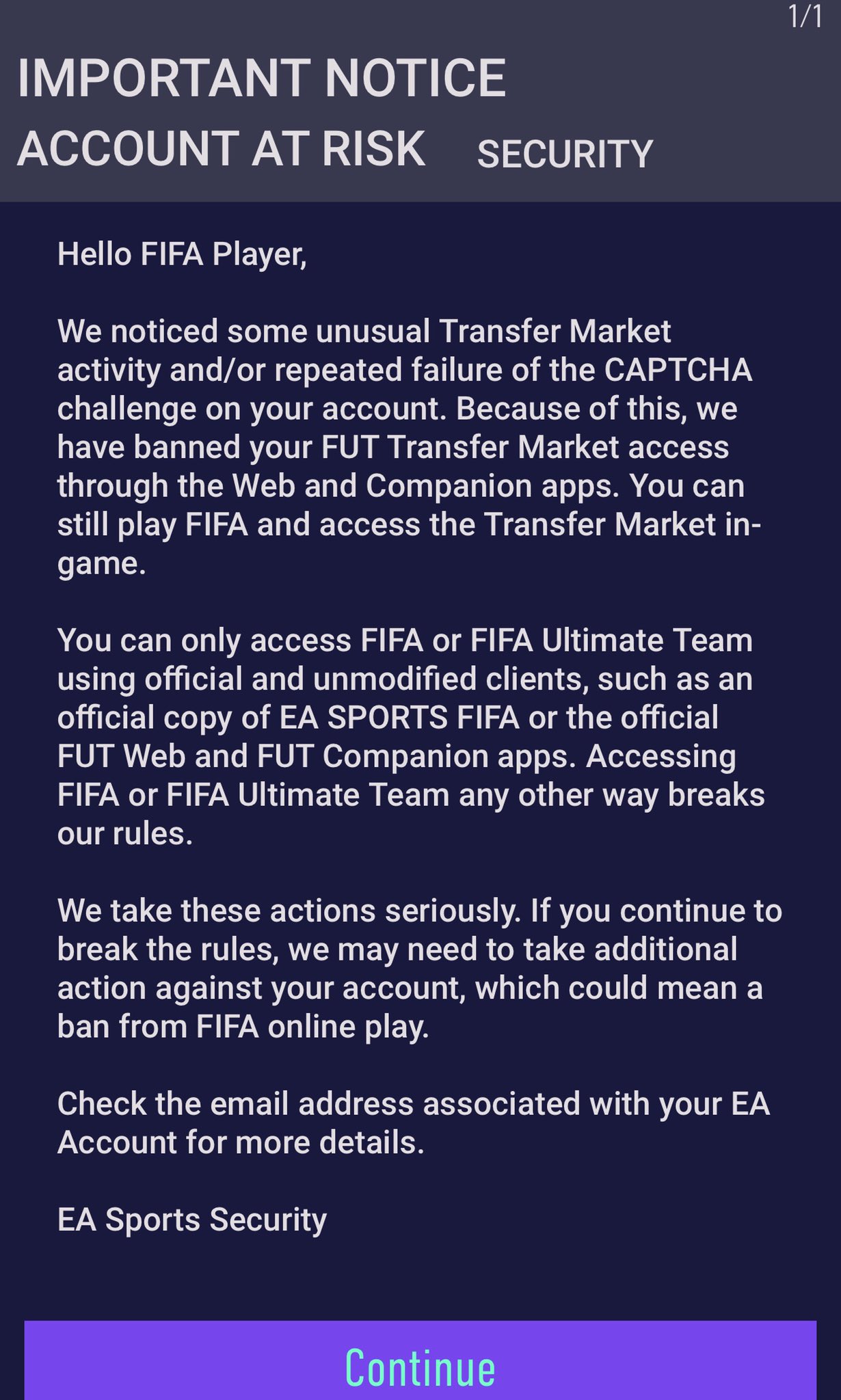 Matt on X: So @EASPORTSFIFA, you ban Nick from the transfer market, but  all of the guys on Twitter that literally say #DealfinderOP and promote  sniping bots get off clean. Absolute joke