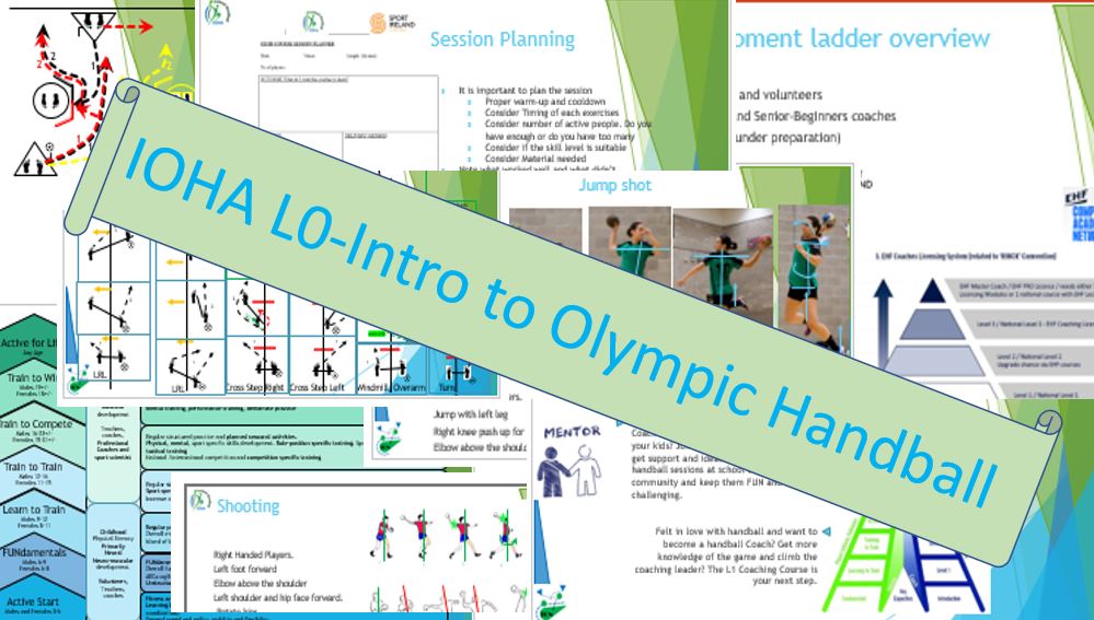 IrelandHandball's tweet photo. IOHA announces online Level 0 "introduction to handball coaching course"
The course will be delivered via Zoom over 3 evenings in November and full details are available on the following link

 https://t.co/utNKOVaScQ https://t.co/GqOZjDnOgs