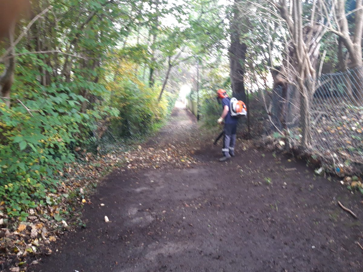 Great action from the #InnerTeam this week tidying up #PublicFootpaths & #Ginnels and making them safe for all to use!
#Autumn #Nature #Leaves #Roundhay #InnerEast