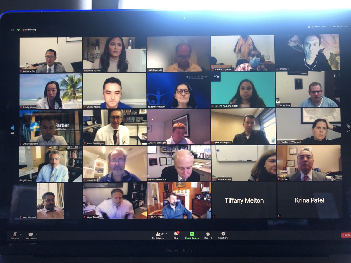 szusmani's tweet photo. Check out the phenomenal faculty for this program!! A must do for clinicians and trainees alike! #mmsm @Myeloma_Society @TomBmt133 @NoopurRajeMD @VincentRK @Myeloma_Doc @SagarLonialMD @SandyWong02111 @SLentzsch @BarryAdamP @AtrashShebli @LevineCancer https://t.co/DBONlG8Ewu