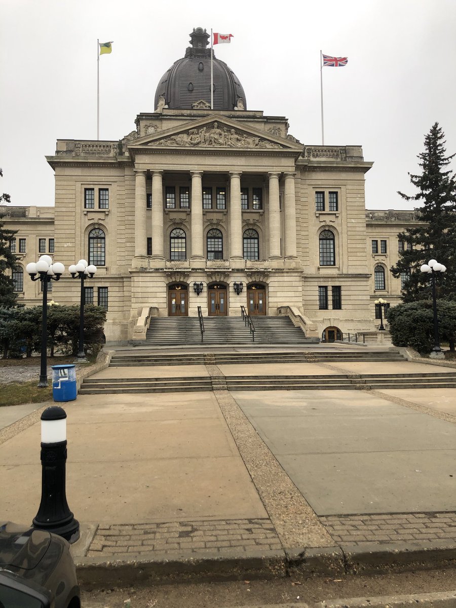 Every time I walk up these stairs I’m struck by the beauty of this building and honoured to be able to enter as a member.  But never is it more apparent then post election.  Thank you again Indian Head Milestone.
