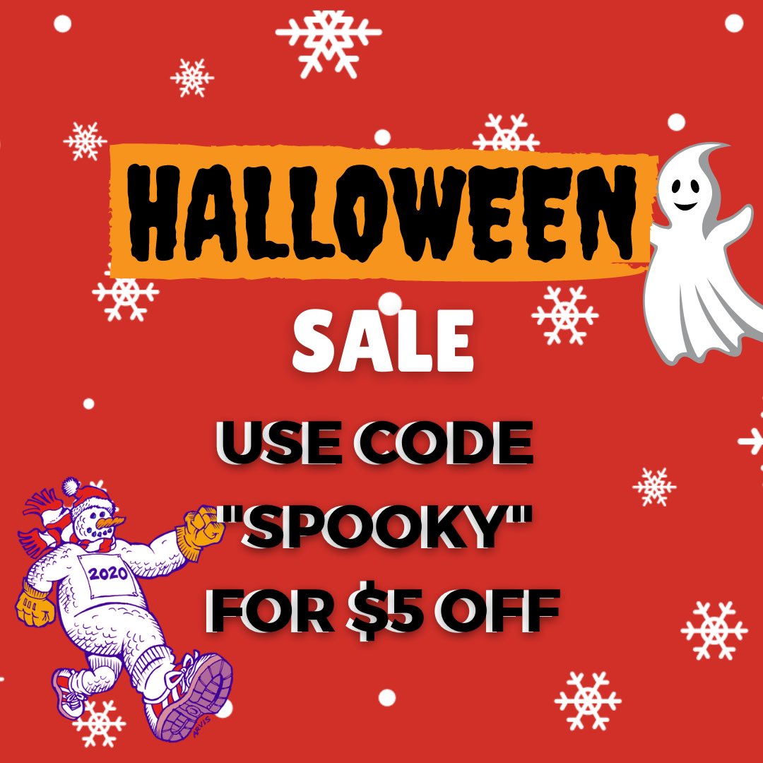 christmasrun's tweet photo. 🎃❗ HALLOWEEN SALE❗👻

Now through Halloween night! Use code "SPOOKY" at checkout for $5 off! https://t.co/IThhYqCzv7
