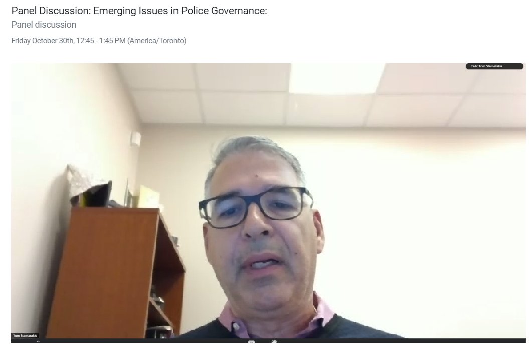 Axon_Canada's tweet photo. It is great listening to @StamatakisCPA from the Canadian Police Association as he speaks to the @CAPG_ACGP's 31st Annual Conference! 

Panel Discussion: Emerging Issues in Police Governance: https://t.co/2wDqVNruIi 

#CAPGConference https://t.co/KgujAL37g9
