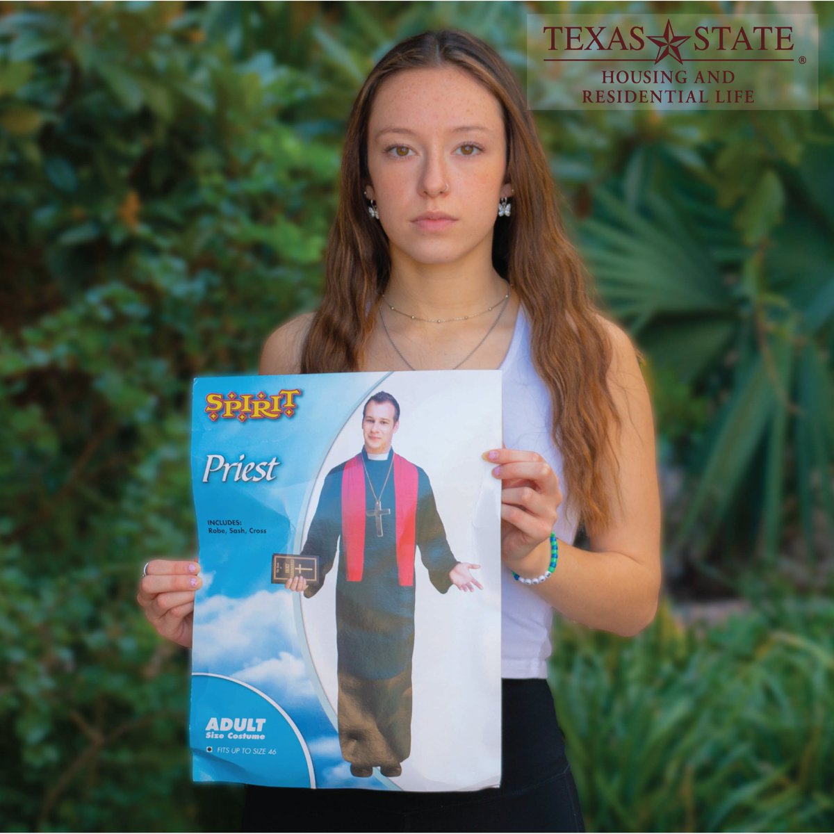 fallshalltxst's tweet photo. Itโs finally spooky season! A time to lift our spirits, not relinquish them. This Halloween, Texas State encourages students to choose a costume that does not appropriate. Swipe to see some costumes to ghost for a lifetime!
#bringitupbobcats #RespectTexasState #DontAppropriate https://t.co/Ipdtb3p4y5