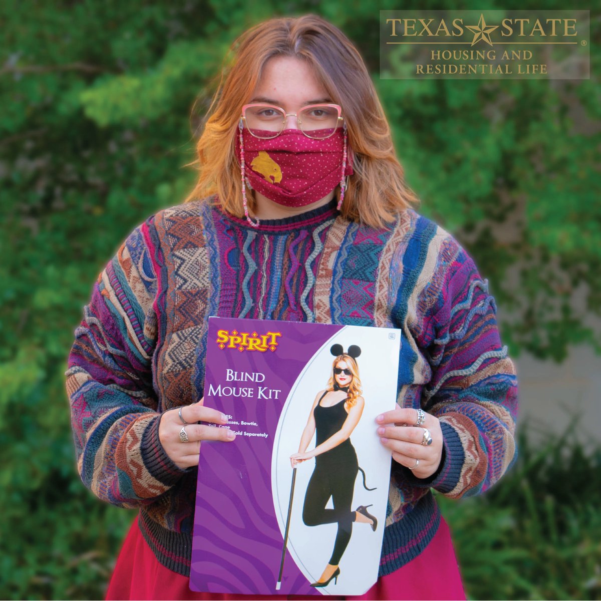 fallshalltxst's tweet photo. Itโs finally spooky season! A time to lift our spirits, not relinquish them. This Halloween, Texas State encourages students to choose a costume that does not appropriate. Swipe to see some costumes to ghost for a lifetime!
#bringitupbobcats #RespectTexasState #DontAppropriate https://t.co/Ipdtb3p4y5