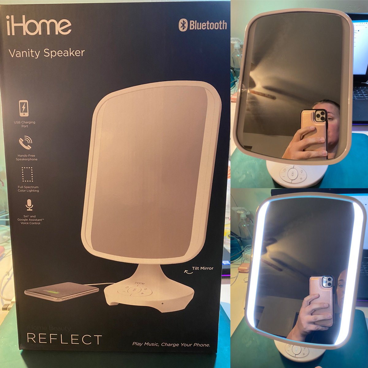 vanity speaker ihome uk