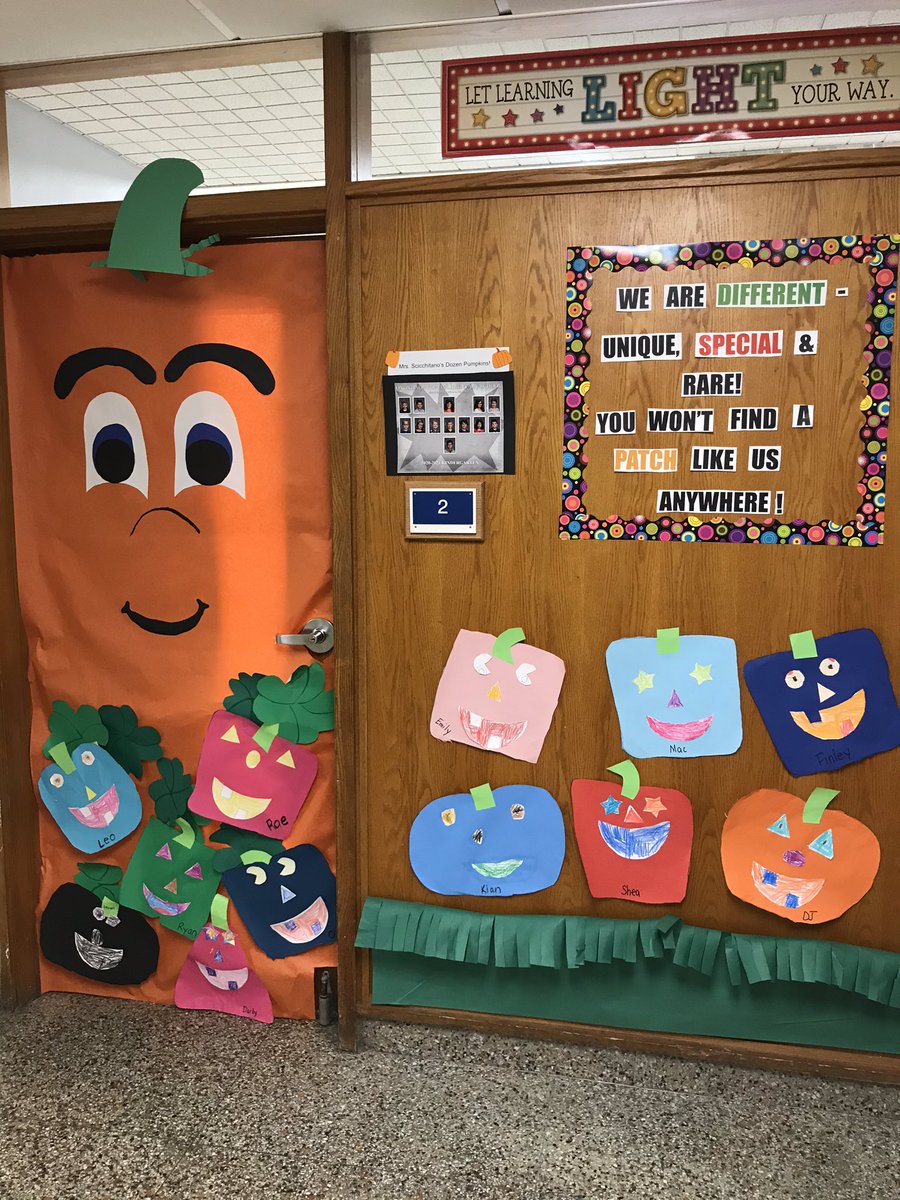 Onondaga Road students display creativity and #PositivityInAction ... Check out our classroom doors! Kindergarten...