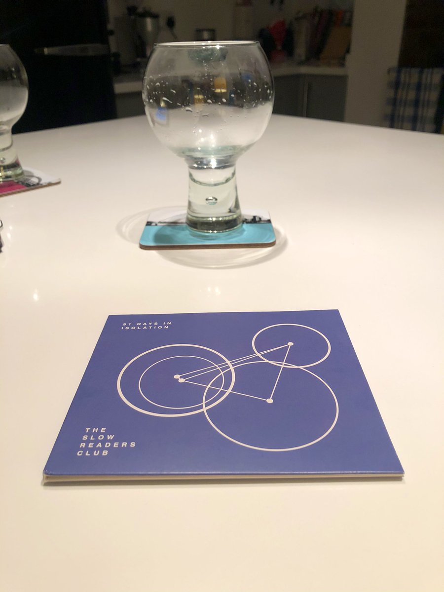 G&amp;T and <a href="/slowreadersclub/">THE SLOW READERS CLUB</a> Perfect Friday evening.