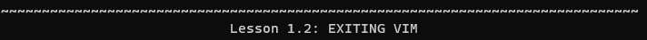horo_dev's tweet image. For IT-security we are to work through #vimtutor. Let's say I kinda lol'd at this.