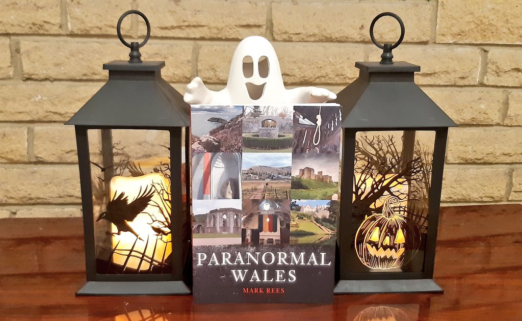 reviewwales's tweet photo. My new book Paranormal Wales is out of stock on that Amazon - it must be a spooky season thing!
I've still got a few copies here at home - anyone fancy a Halloween competition?
👻🎃
#halloween #paranormal #wales https://t.co/IODPDhYCvn