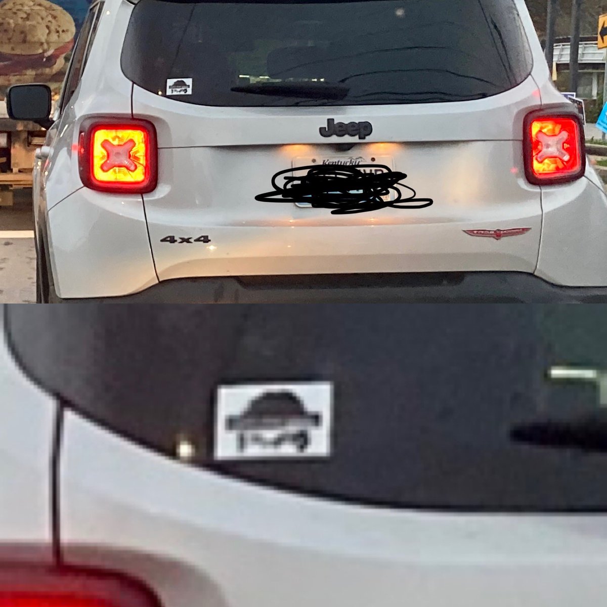 ThatOneShowBC's tweet photo. Whoever this is, thank you! Seeing this on my way to work made my day.
#ThatOneShow
#Radio
#ListenLocal https://t.co/2c6q0ig0et
