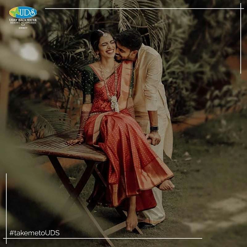 udshotels's tweet photo. A Destination of its own - Uday Backwater Resort   

 Call us now 6235506000
or email us at omalleppey@udshotels.com

 #love #beautifulday #wedding #tradtionalwedding #destinationwedding #udaybackwaterresort  #UdayBackwater #Alleppey #Alappuzha #Backwater #Destination #Kerala https://t.co/Kmx5IdXVNt